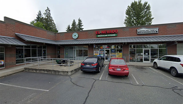 Exterior shot of the Everett Regional Office