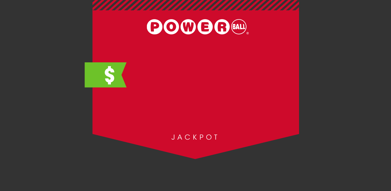 $570.00 Million Jackpot for large screens.